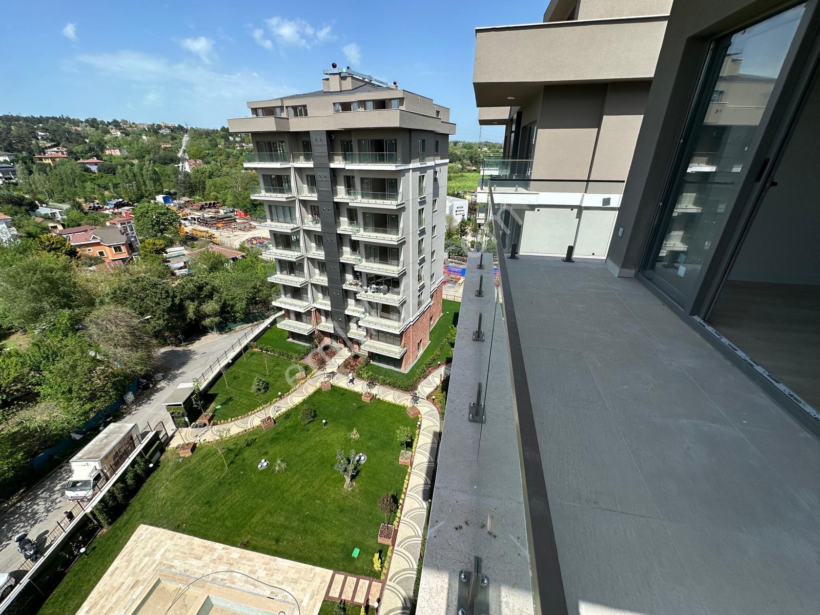 Çekmeköy Alemdağ Site İçerisinde 5+2 Satılık Dubleks Daire - Görsel 21