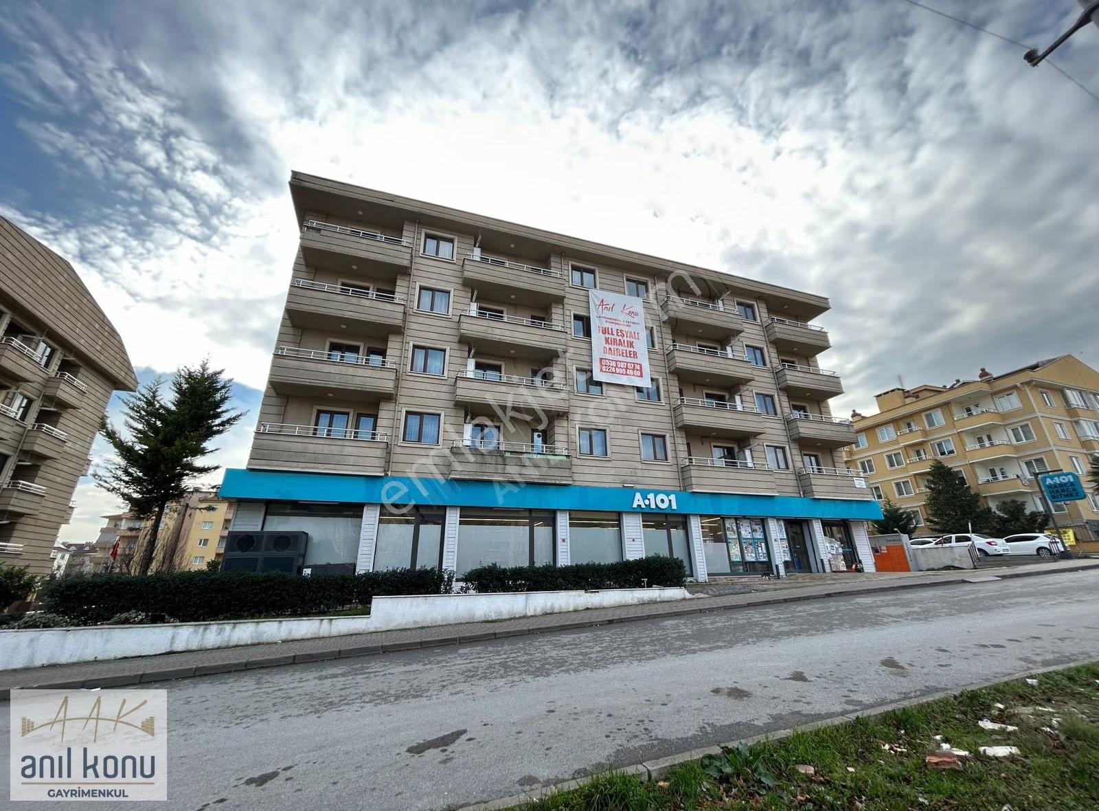 Anıl Konu'dan Görükle Abonelikleri Açık 1+0 Eşyalı Kiralık Daire - Görsel 25