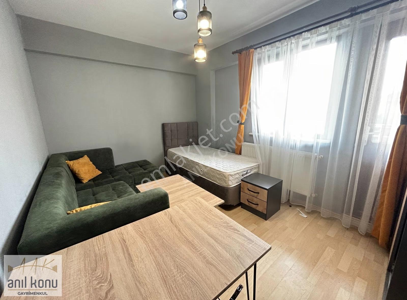 Anıl Konu'dan Görükle Abonelikleri Açık 1+0 Eşyalı Kiralık Daire - Görsel 34