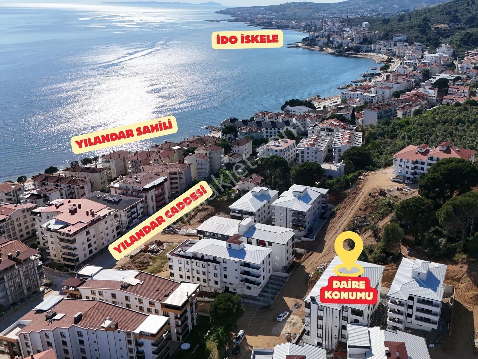 Ay Emlak'tan Denize 250 Metre Yeni Bina 2+1 Yerden Istmalı Daire - Görsel 28
