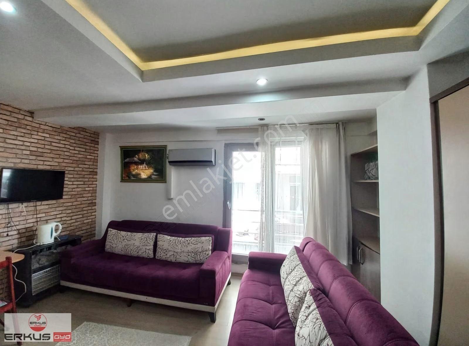 Kiralık Depozitosuz Denizli Topraklık Halk Caddesi 1+1 Apart - Görsel 4