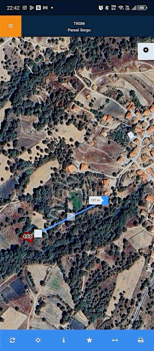 Profasor Dan Satılık Orhaneli Semerci Köyünde 245 M2 Tek Tapu - Görsel 5