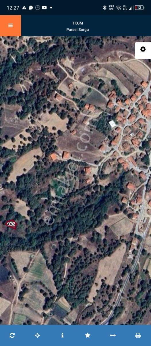 Profasor Dan Satılık Orhaneli Semerci Köyünde 245 M2 Tek Tapu - Görsel 3