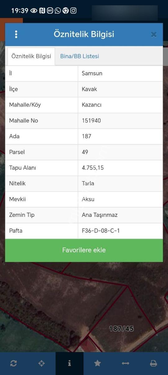 Acil Satılık Çakallı'nın Kazancı Mahallesi'nde 7,5 Dönüm Tarla - Görsel 7