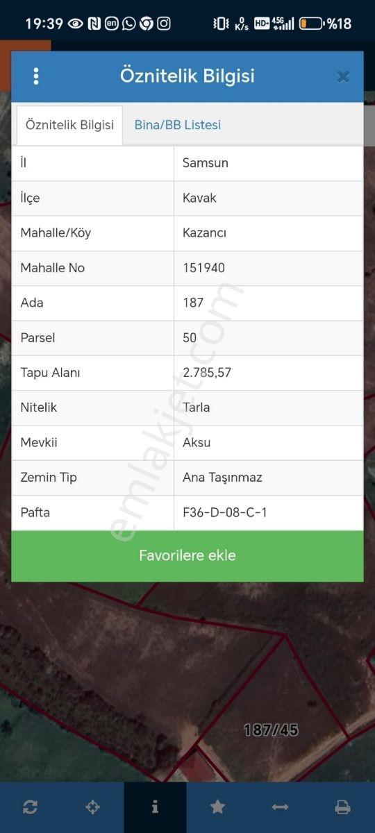 Acil Satılık Çakallı'nın Kazancı Mahallesi'nde 7,5 Dönüm Tarla - Görsel 9