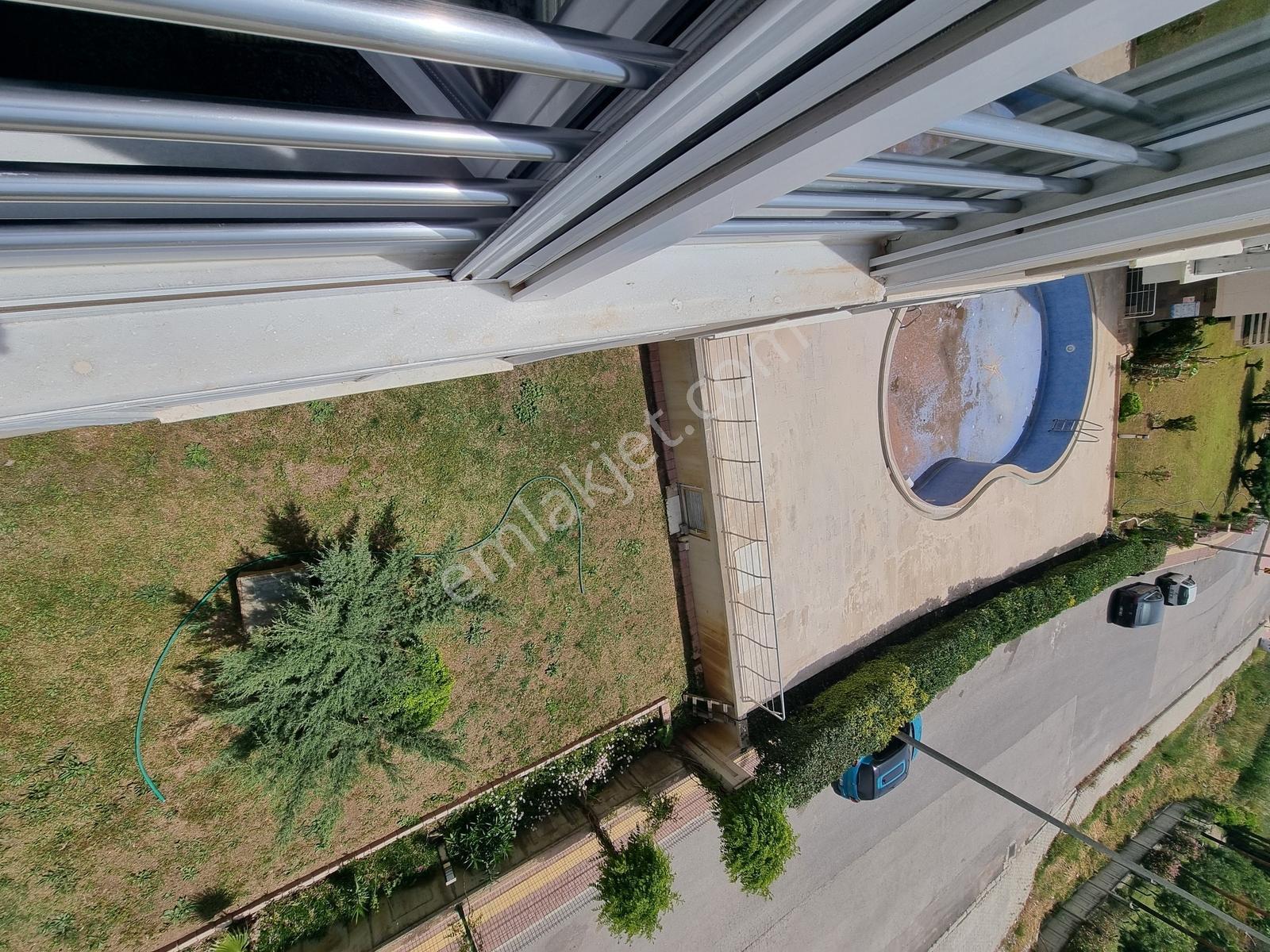 Lara Turizm Yolunda Havuzlu Sitede Deniz Manzaralı Eşyalı Daire - Görsel 5