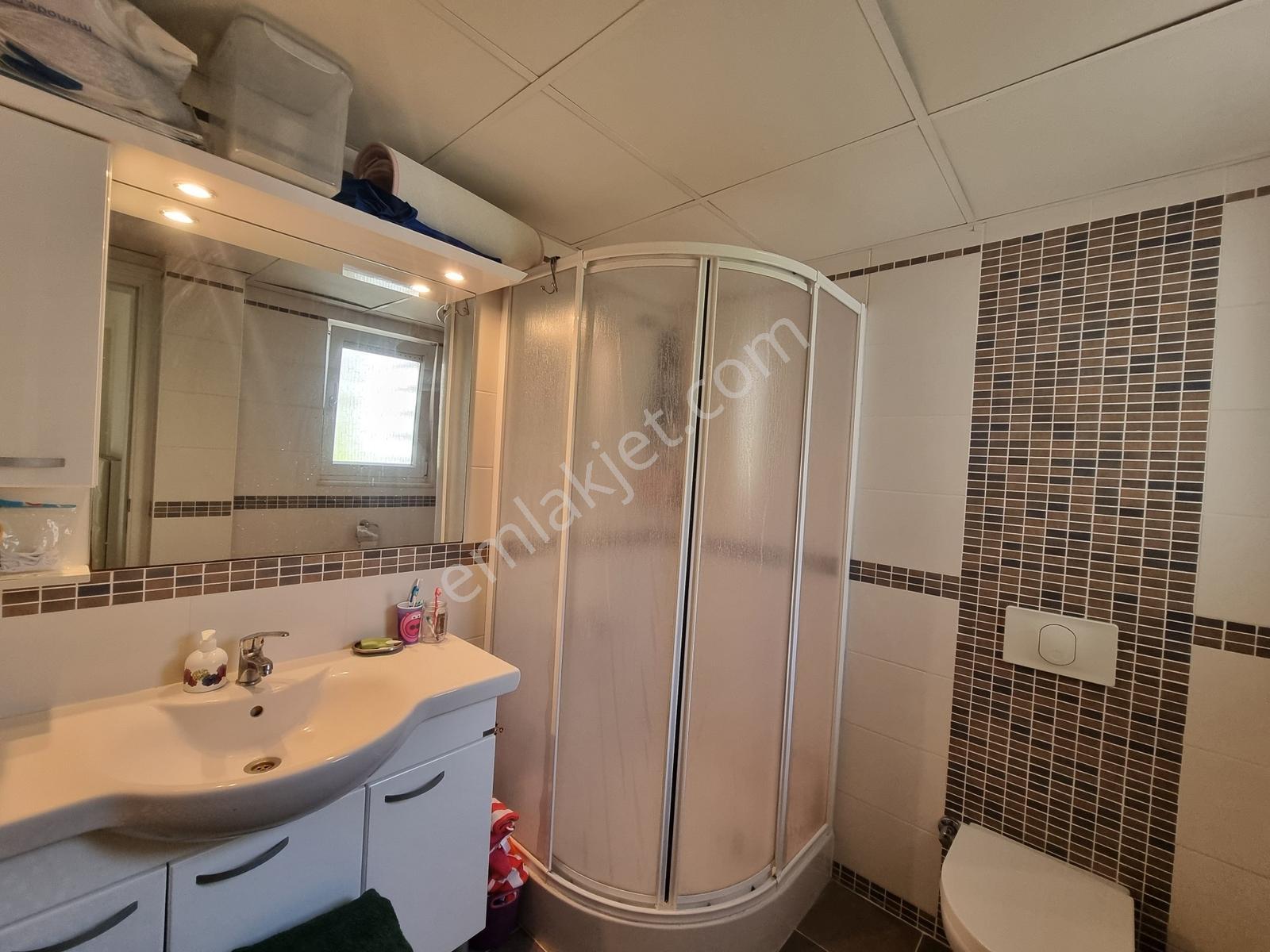 Lara Turizm Yolunda Havuzlu Sitede Deniz Manzaralı Eşyalı Daire - Görsel 28