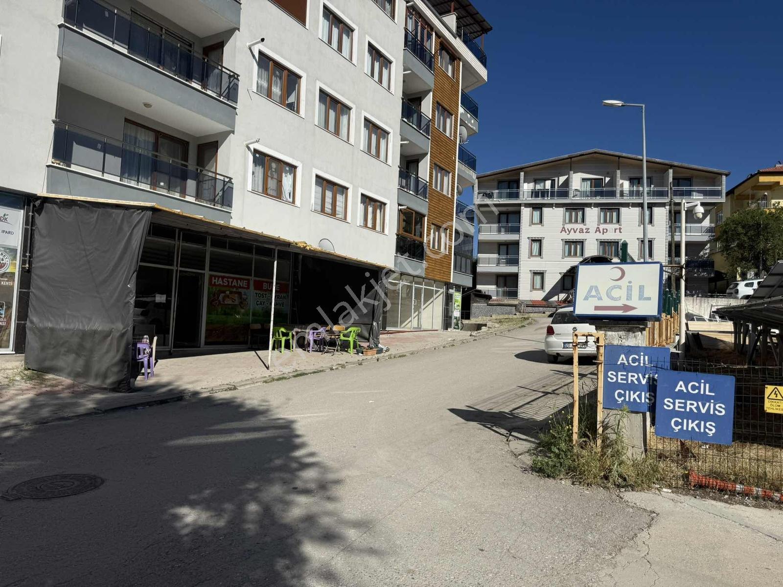 Hastane Karşısı Satılık İşyerleri M2 Ve Cepheleeree Göre - Görsel 4
