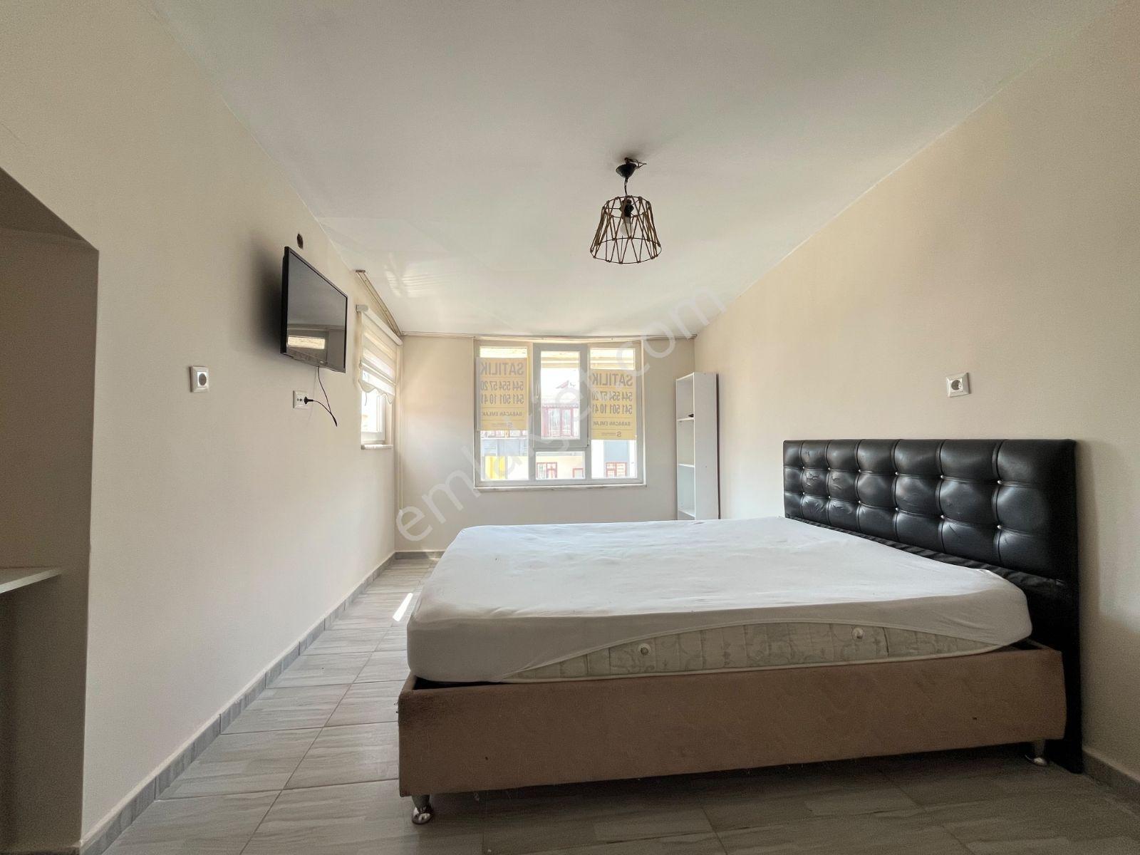 Isparta Modernevlerde Krediye Uygun Satılık 1+1 Çatı Katı - Görsel 9