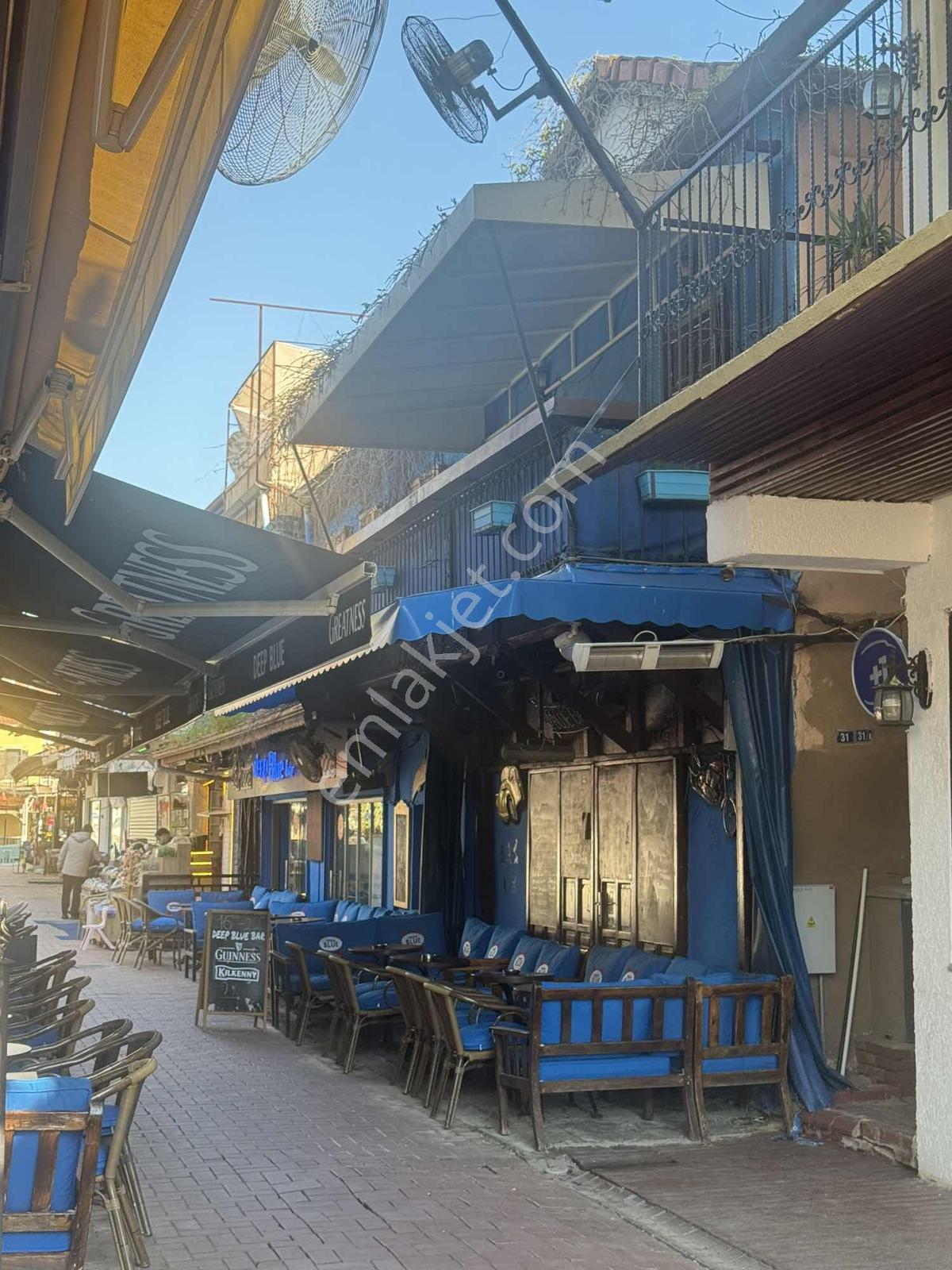 Fethiye Paspaturda 70m2 Kulanımlı, Ses Yalıtımlı Atolye