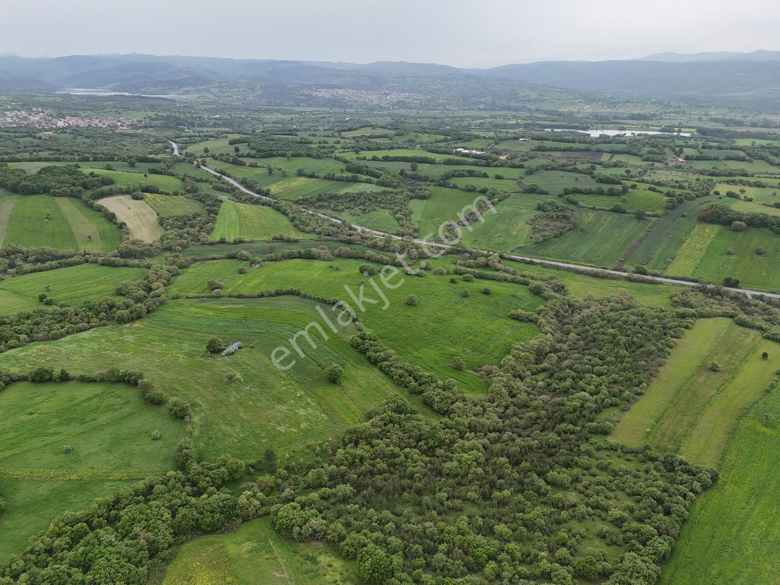 70.000 M² Yola Cepheli Müstakil Tapulu Tarla - Görsel 5