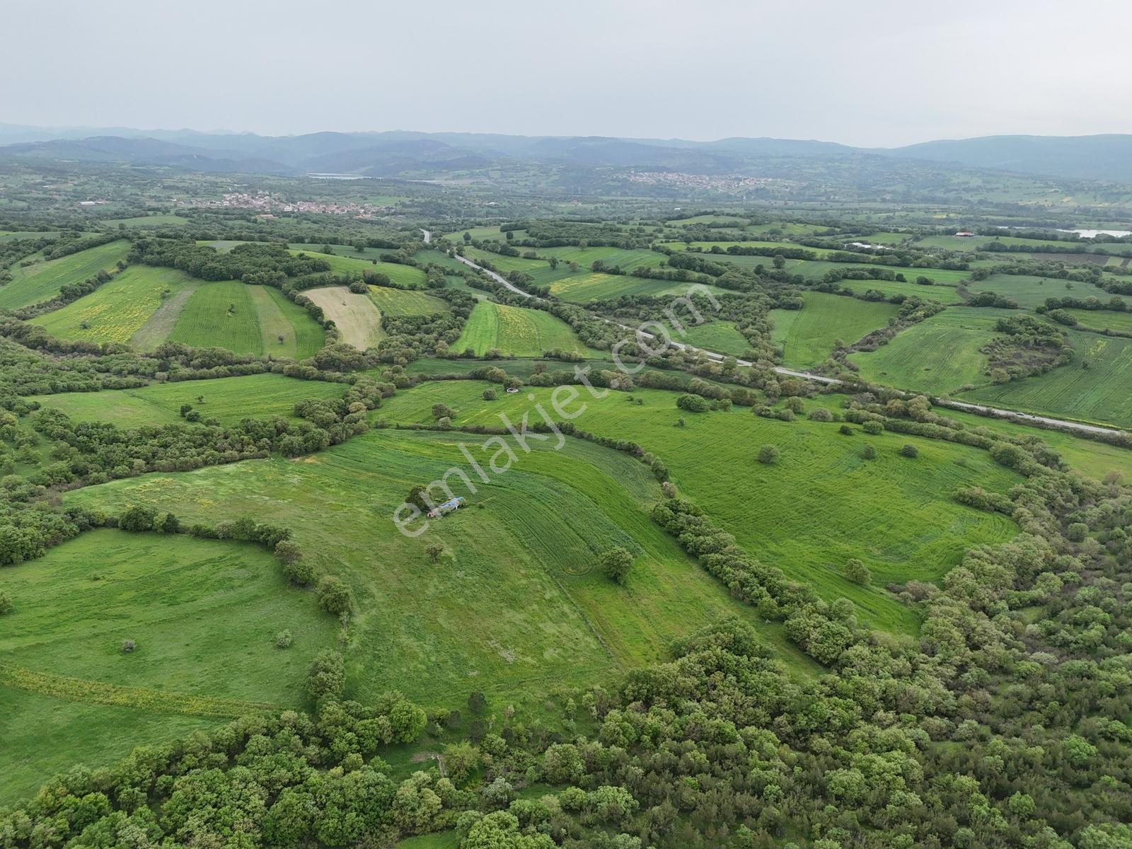 70.000 M² Yola Cepheli Müstakil Tapulu Tarla - Görsel 8