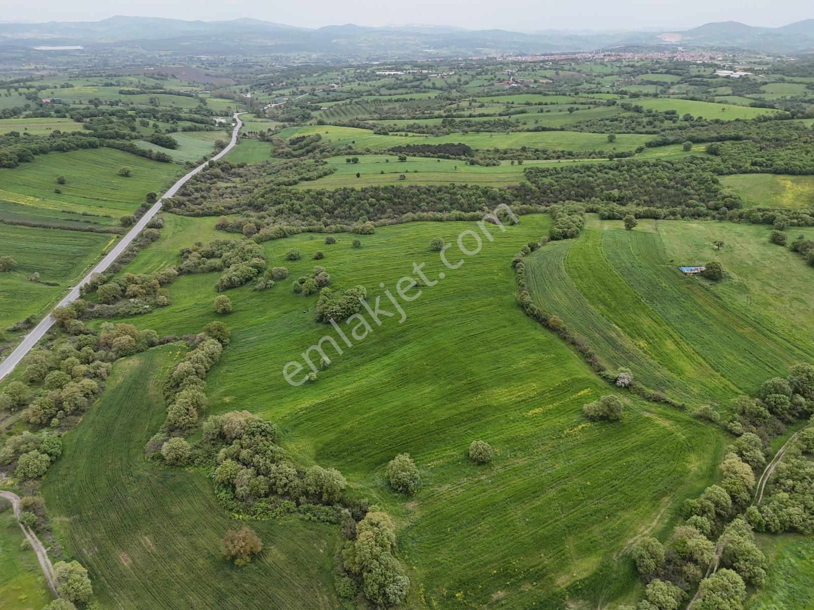 70.000 M² Yola Cepheli Müstakil Tapulu Tarla - Görsel 19