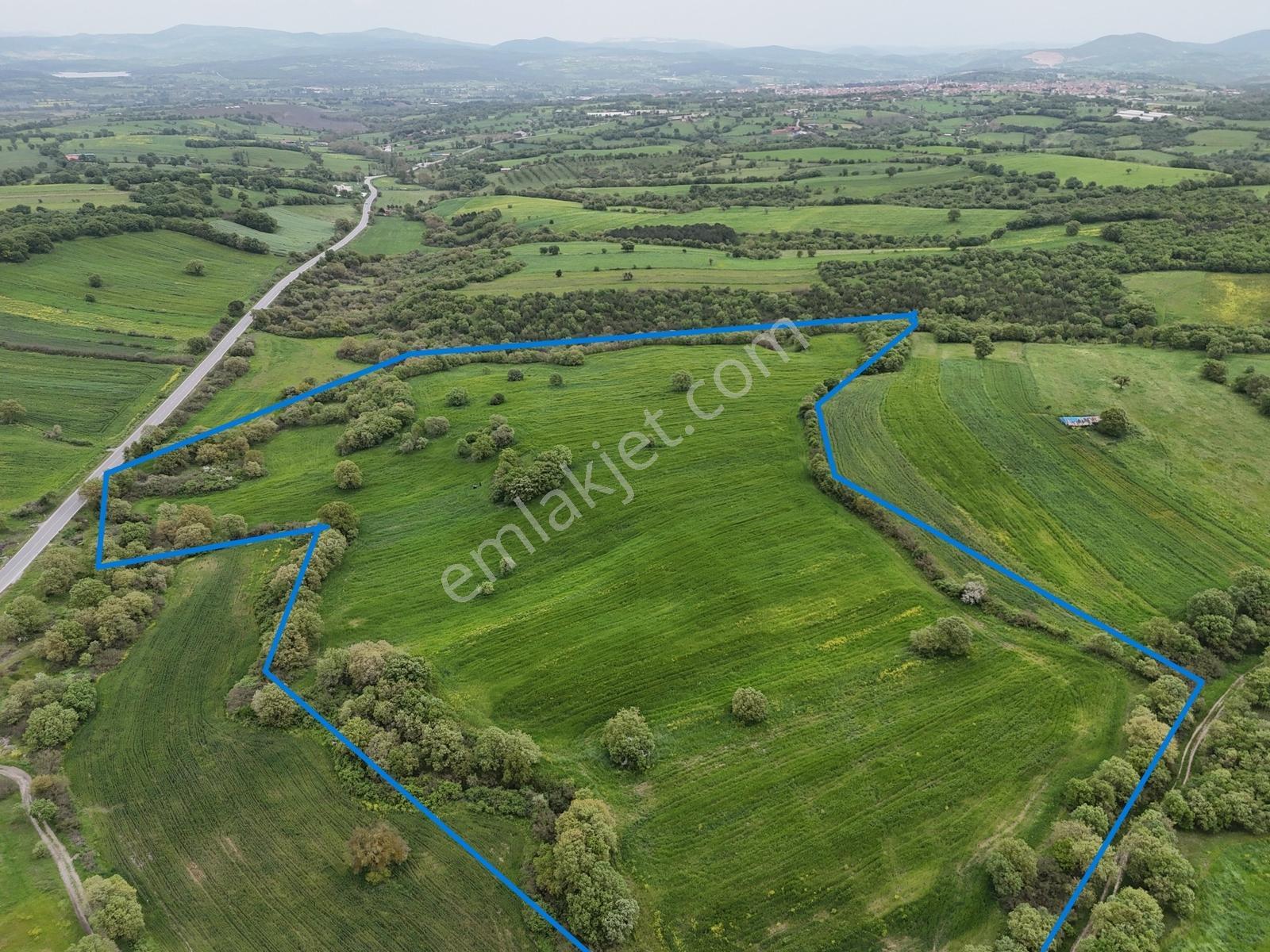 70.000 M² Yola Cepheli Müstakil Tapulu Tarla - Görsel 3