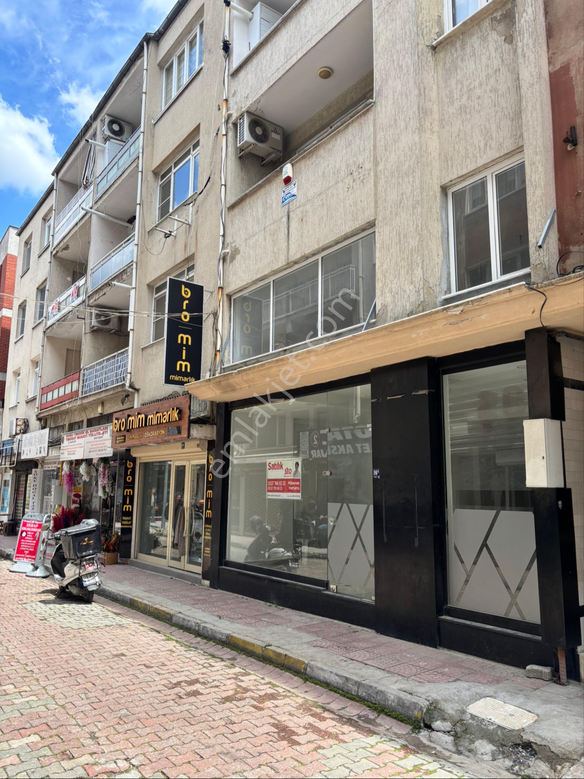 Söke Emlak Ofisinden Çarşı Merkezde Kiralık Dükkan - Görsel 16