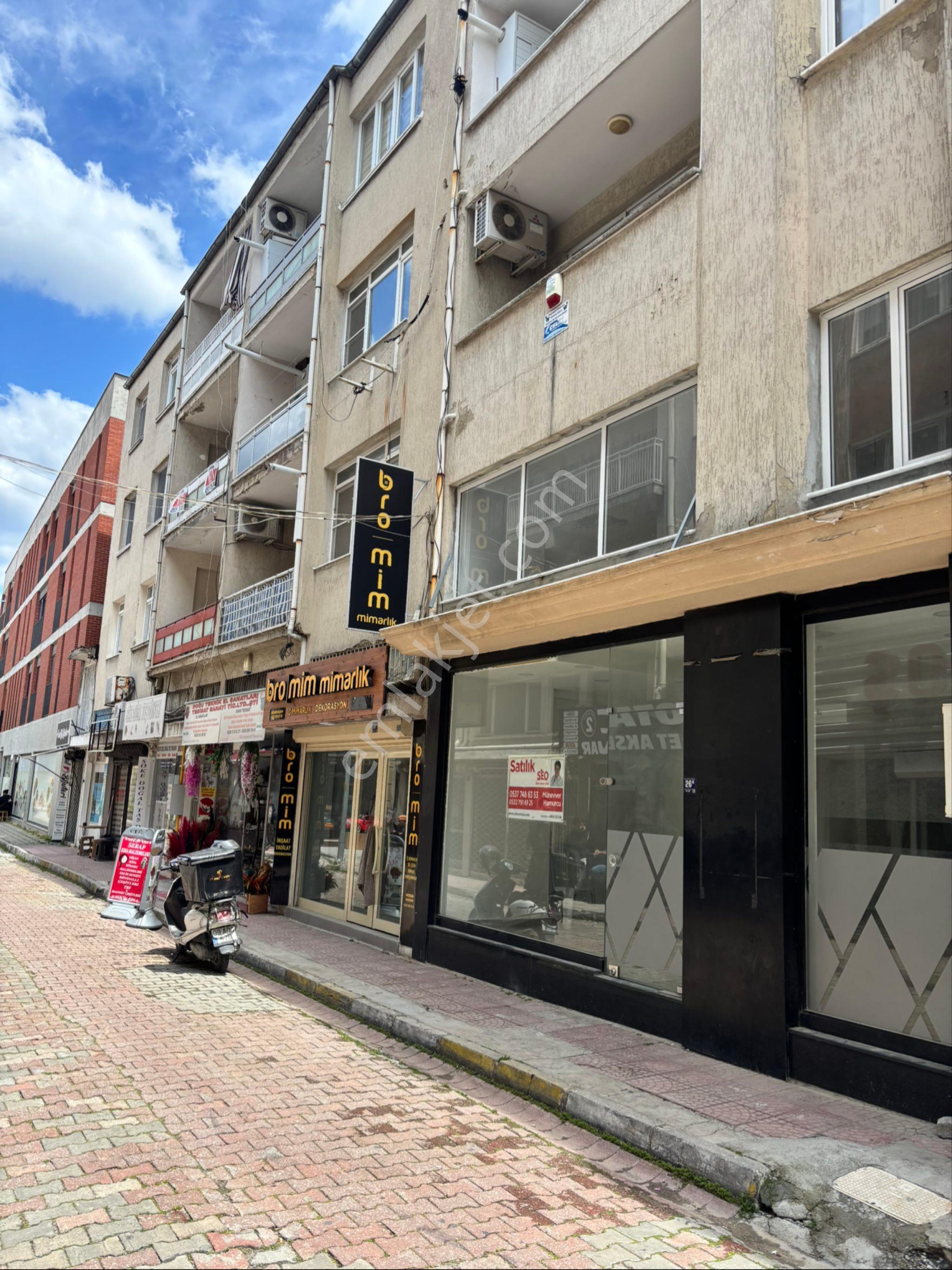 Söke Emlak Ofisinden Çarşı Merkezde Kiralık Dükkan - Görsel 19