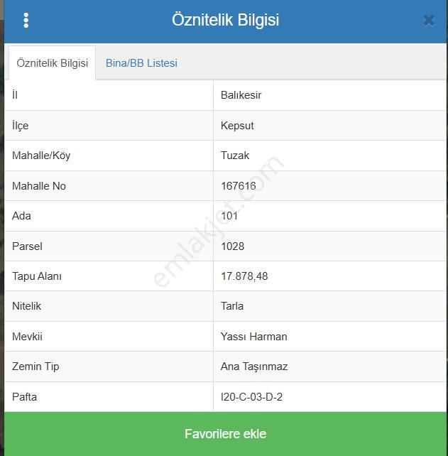 Hega İnvest Ten Satılık Ormana Sınır Bademlik - Görsel 7