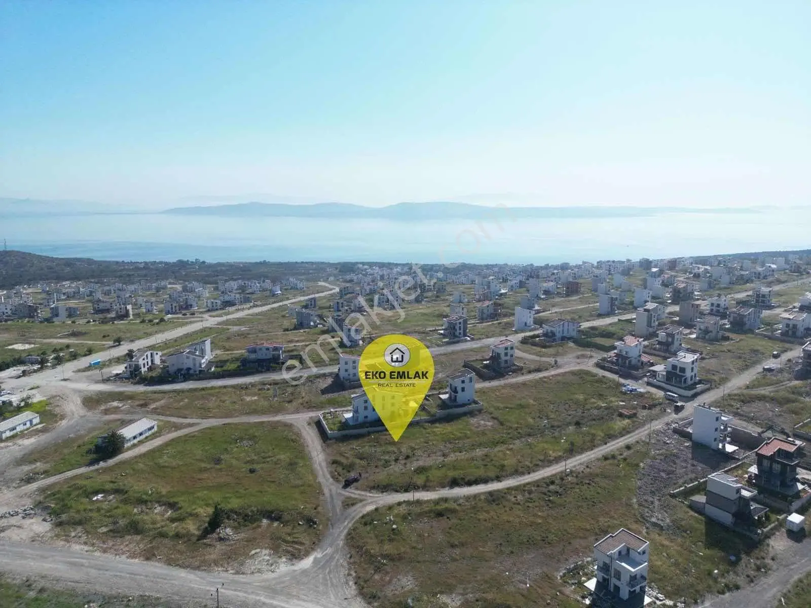 Eko Emlaktan Kamukentte Muhteşem Lokasyonda 300 M2 Villa Arsası - Görsel 17