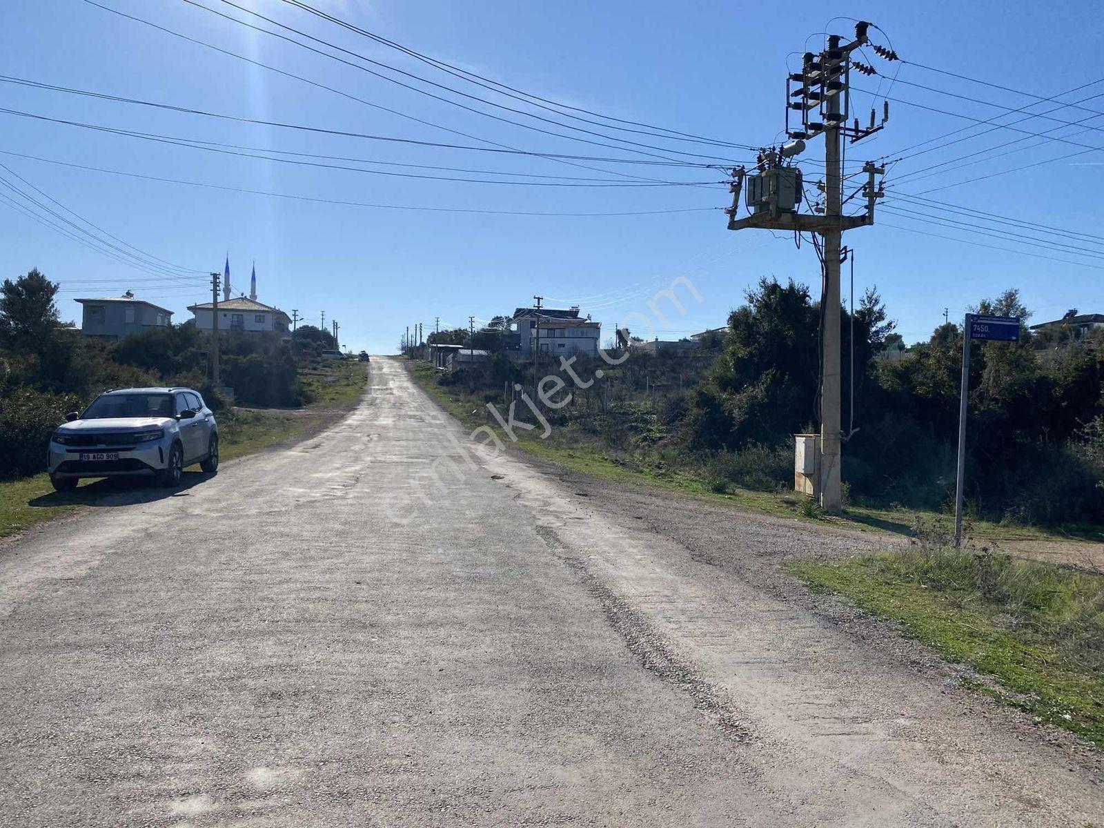 Didim Yesiltepe'de 700 M² Köşe Arsa - Görsel 12