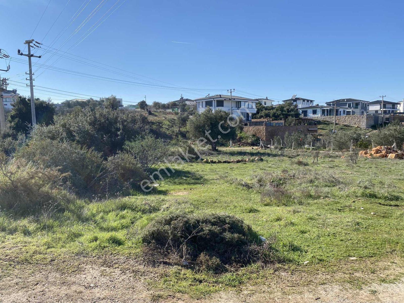 Didim Yesiltepe'de 700 M² Köşe Arsa - Görsel 4