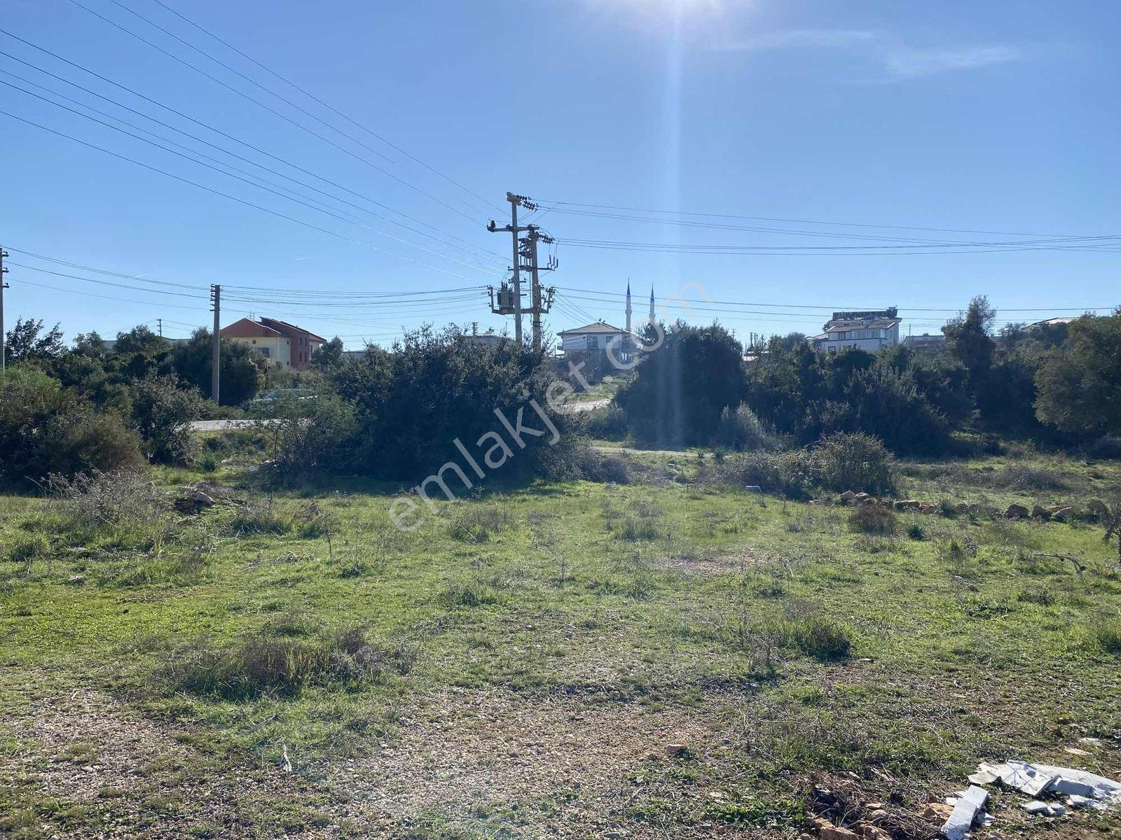 Didim Yesiltepe'de 700 M² Köşe Arsa - Görsel 11