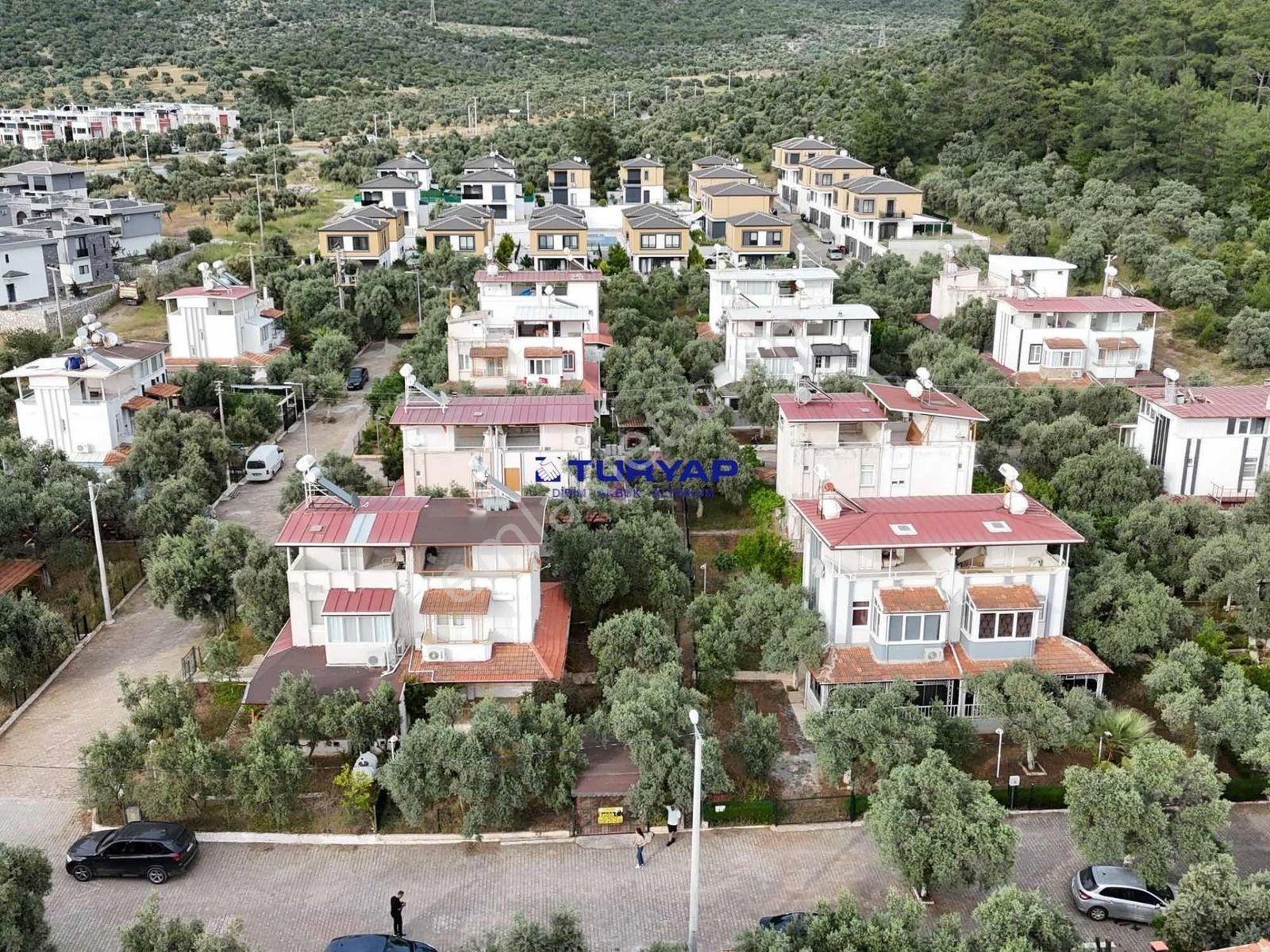 Didim Akbük'te Full Deniz Manzaralı Geniş Bahceli 3+1 Yazlık - Görsel 36