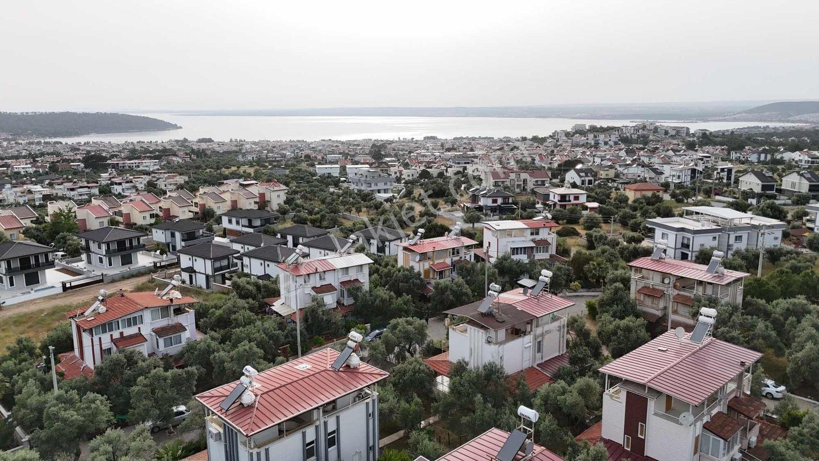 Didim Akbük'te Full Deniz Manzaralı Geniş Bahceli 3+1 Yazlık - Görsel 29