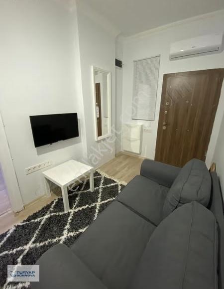 Turyap'tan Manavkuyu'da Satılık Eşyalı Full Tadilatlı 1+1 Daire - Görsel 13