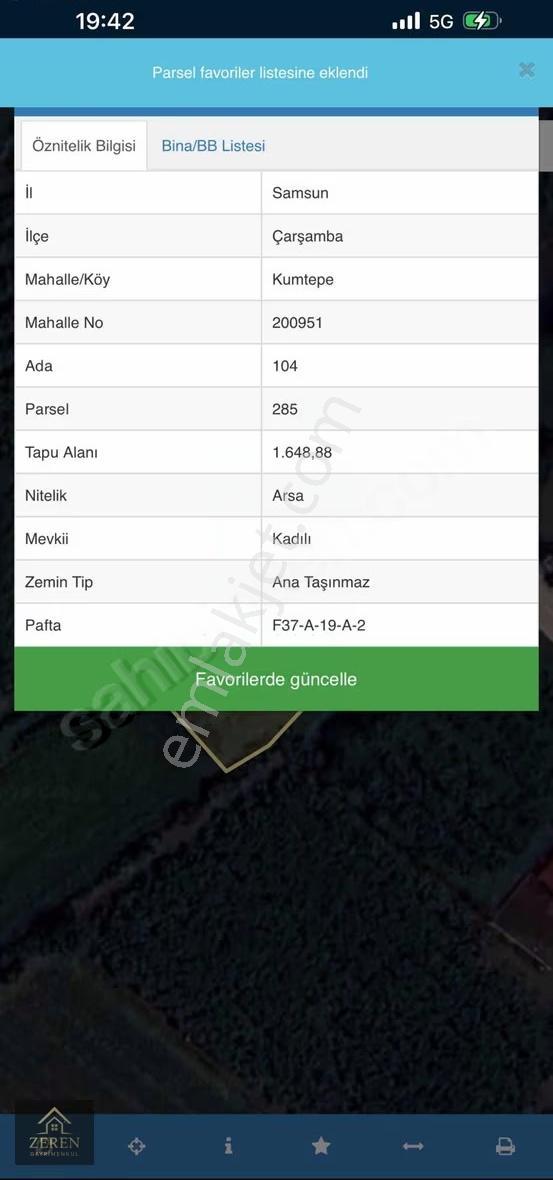 Kumtepe'de Satılık Yola Cephe Geniş Tarla - Görsel 2