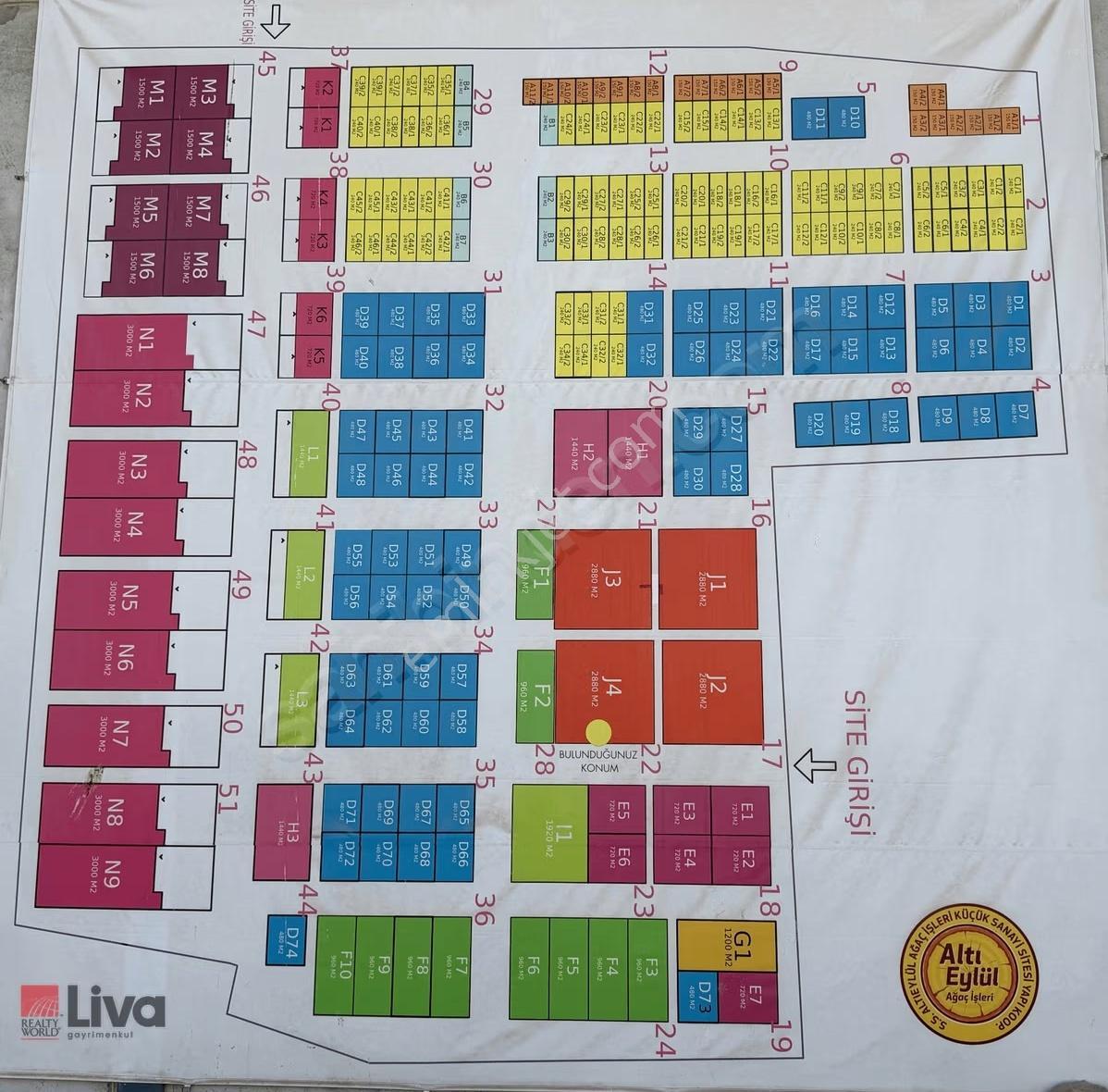 Balıkesir Osb Marangozlar Sitesinde Satılık 2880 M² İşyeri (j4) - Görsel 7