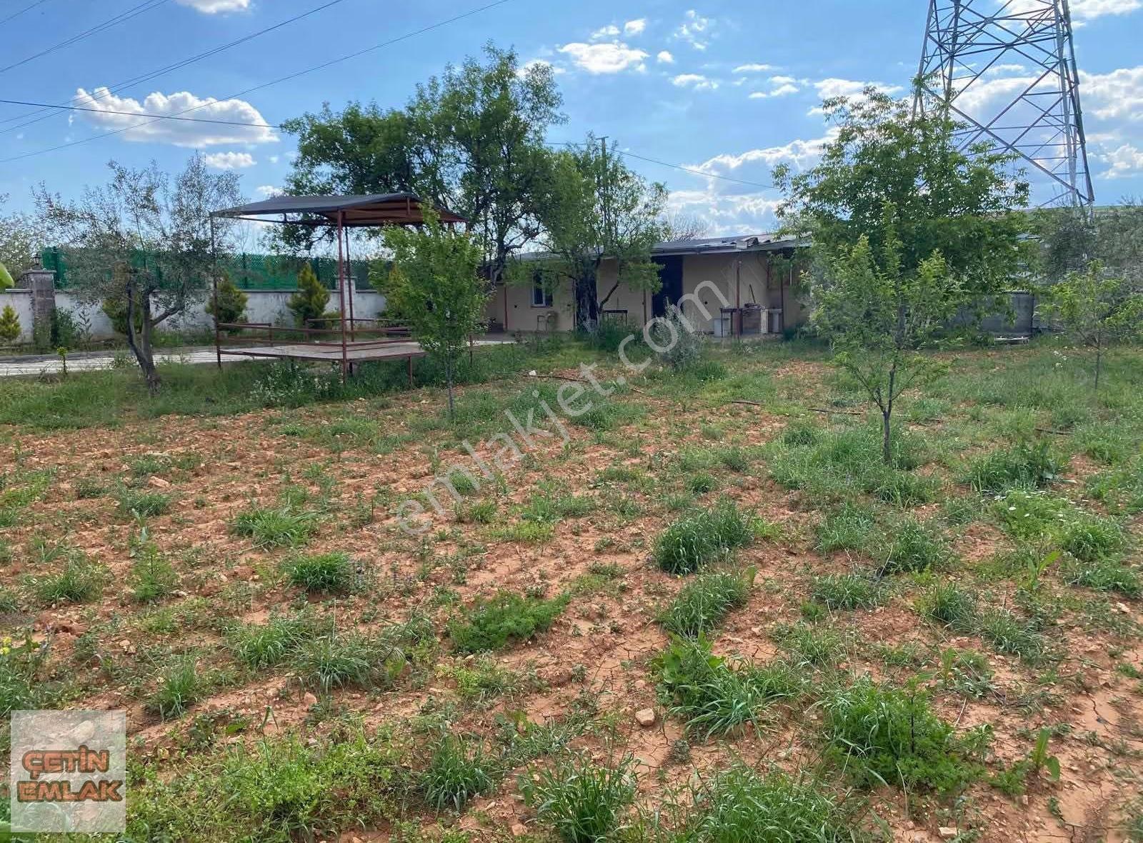 Çimenli' De Asvalt Yola Sıfır Köşe Başı Çift Cephe Bağevi