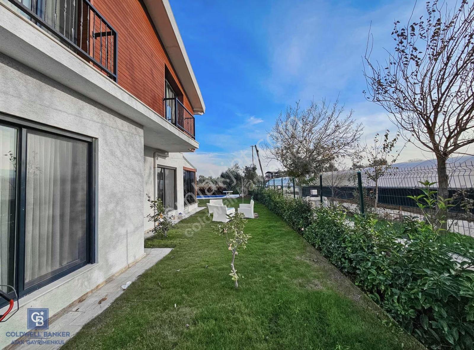 Urla Kuşçular'da 621m2 Arsa İçinde 4+1 Havuzlu Villa - Görsel 6