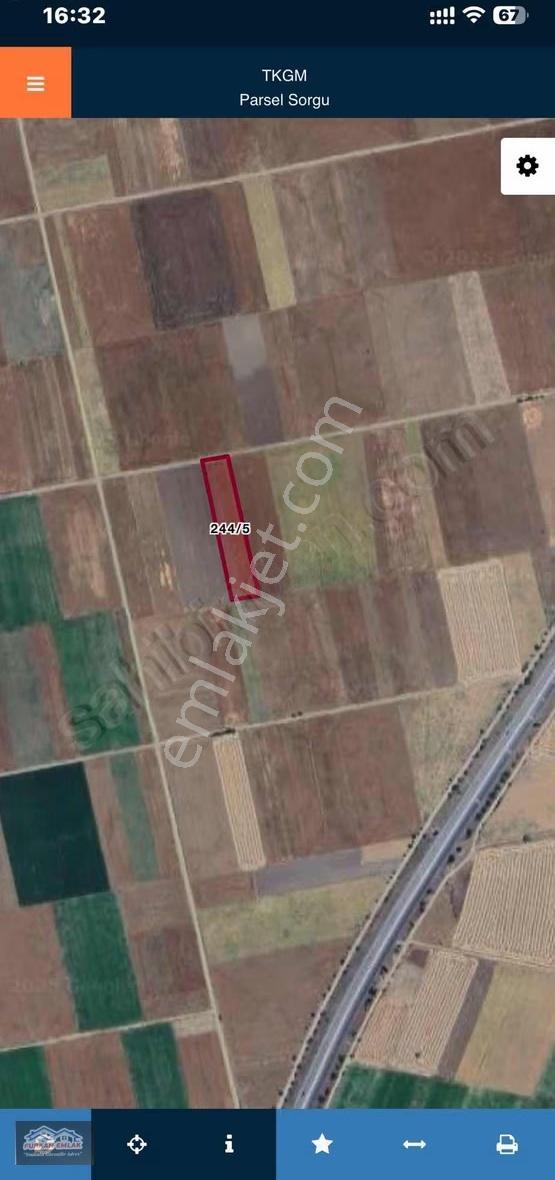 Gevrekli De Toplulaştırması Yapılmış Arazi Satılık - Görsel 4