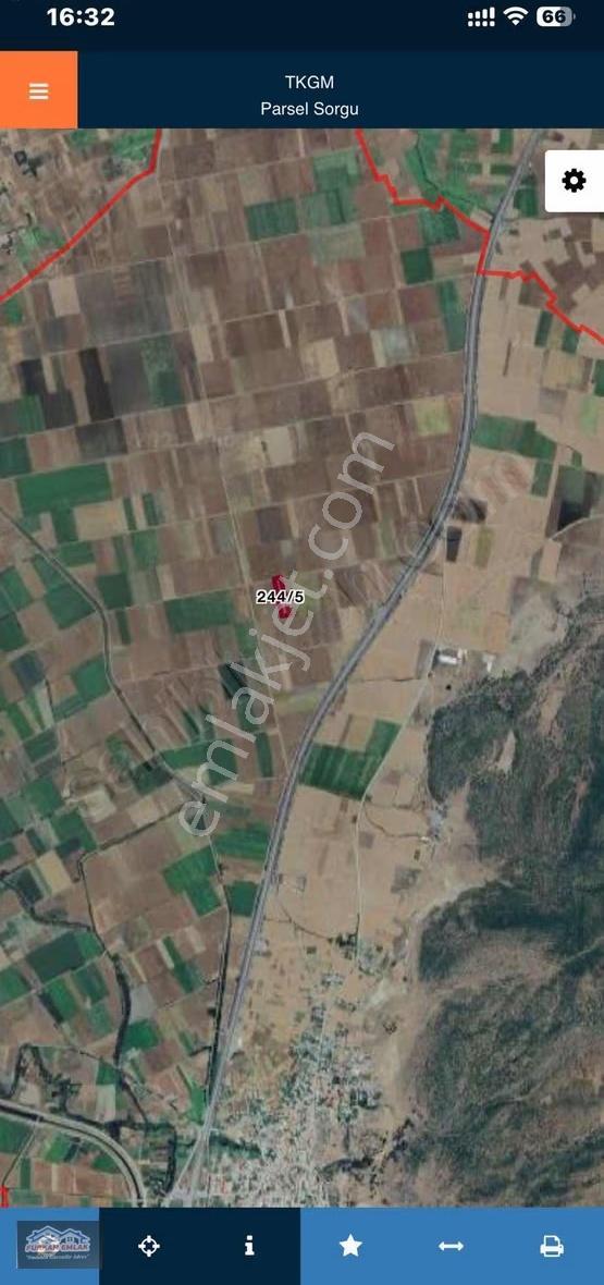 Gevrekli De Toplulaştırması Yapılmış Arazi Satılık - Görsel 9