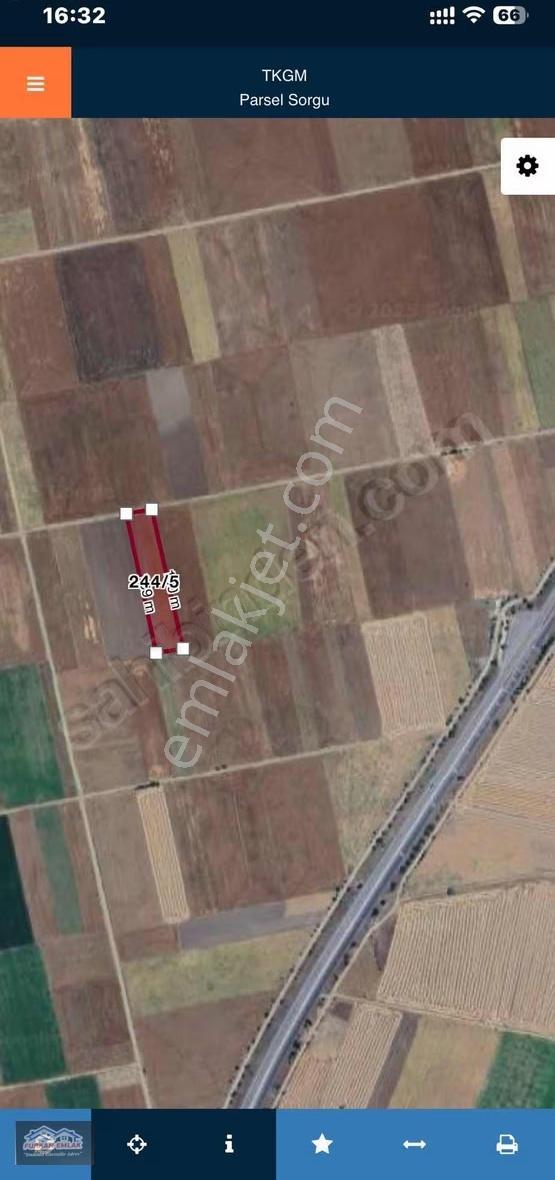 Gevrekli De Toplulaştırması Yapılmış Arazi Satılık - Görsel 2