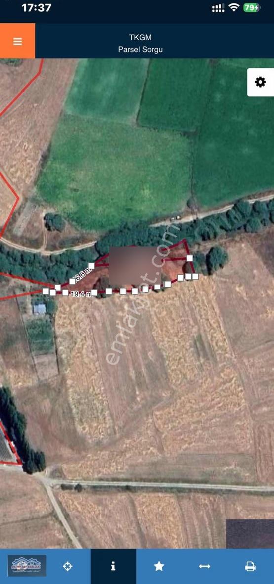 Furkan Emlak Bostandere De Çay Kenarı Satılık Tarla - Görsel 6