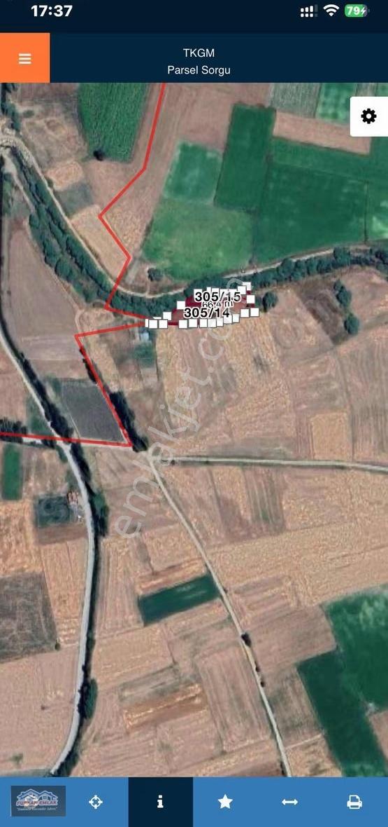 Furkan Emlak Bostandere De Çay Kenarı Satılık Tarla - Görsel 9