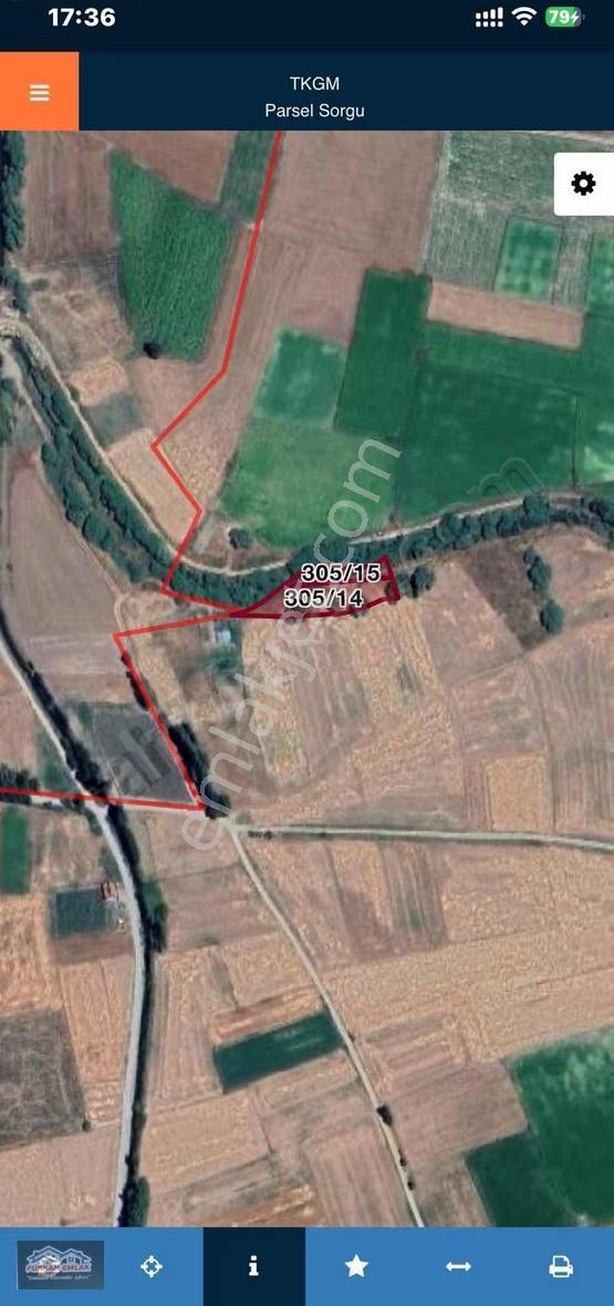 Furkan Emlak Bostandere De Çay Kenarı Satılık Tarla - Görsel 13