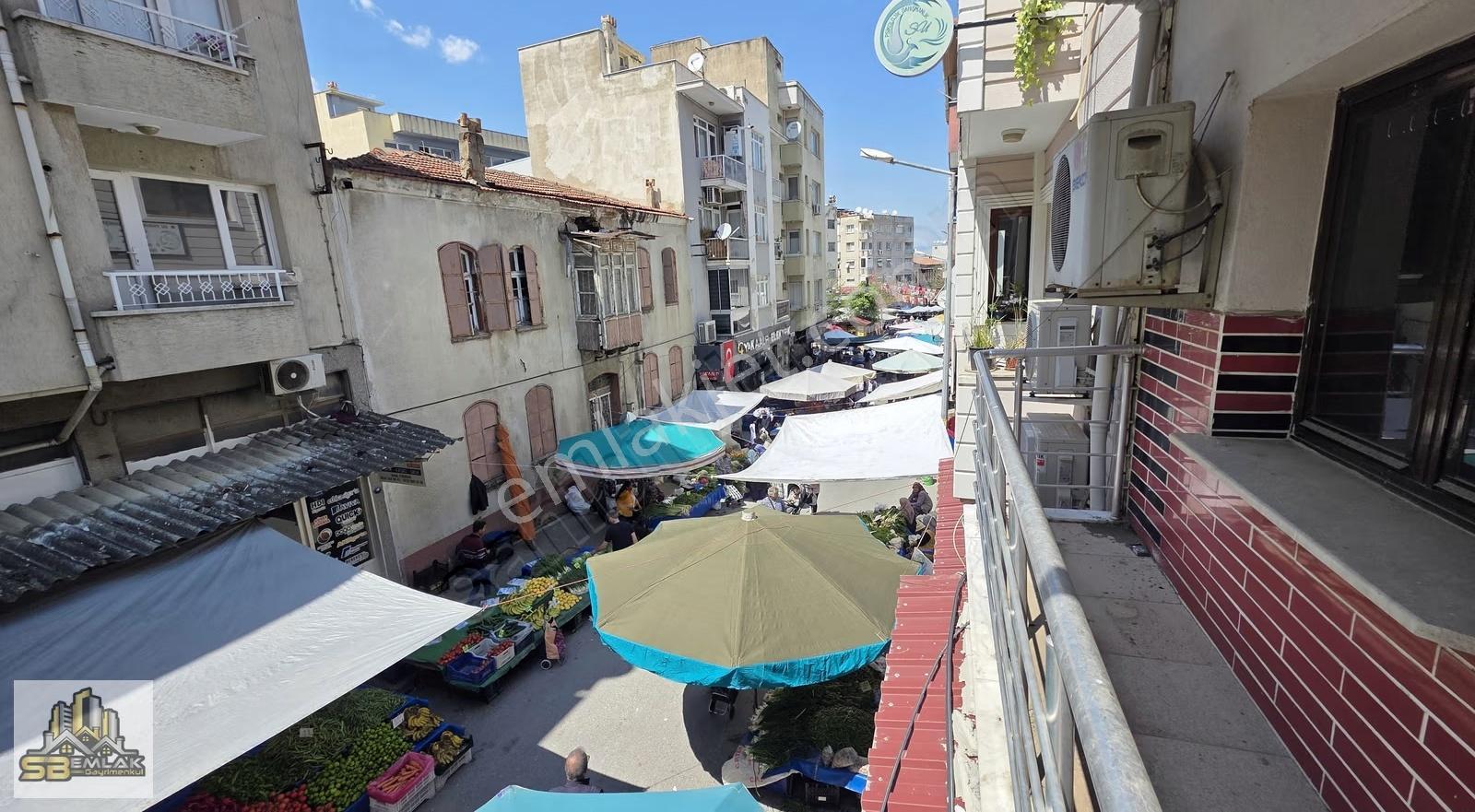 İzmir Tire Sb Emlak'tan Kurtuluş Mahallesinde Kiralık Büro