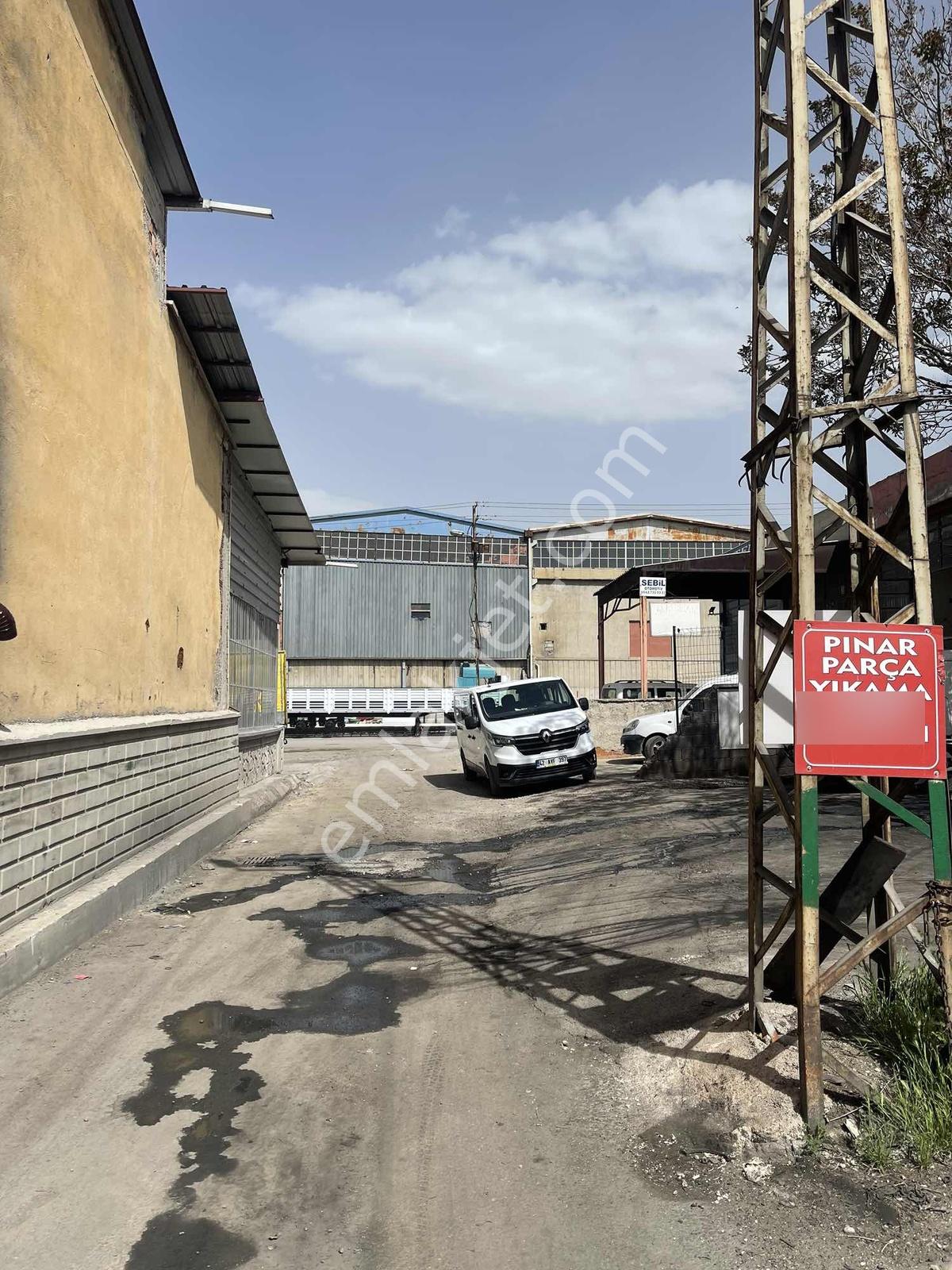 Bakırcılar Sanayıde 100+30 Yüksek Tavanlı Bakımlı Masrafsız - Görsel 17