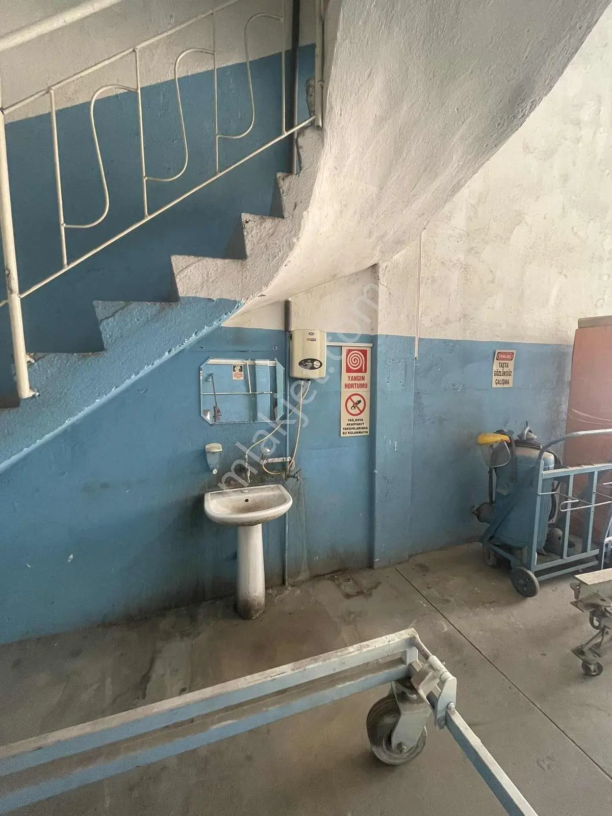 Bakırcılar Sanayıde 100+30 Yüksek Tavanlı Bakımlı Masrafsız - Görsel 3