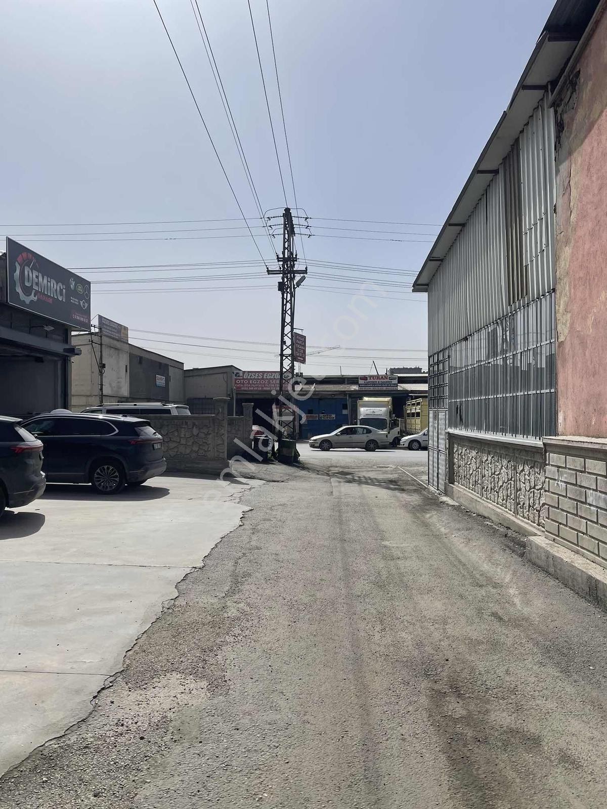Bakırcılar Sanayıde 100+30 Yüksek Tavanlı Bakımlı Masrafsız - Görsel 11