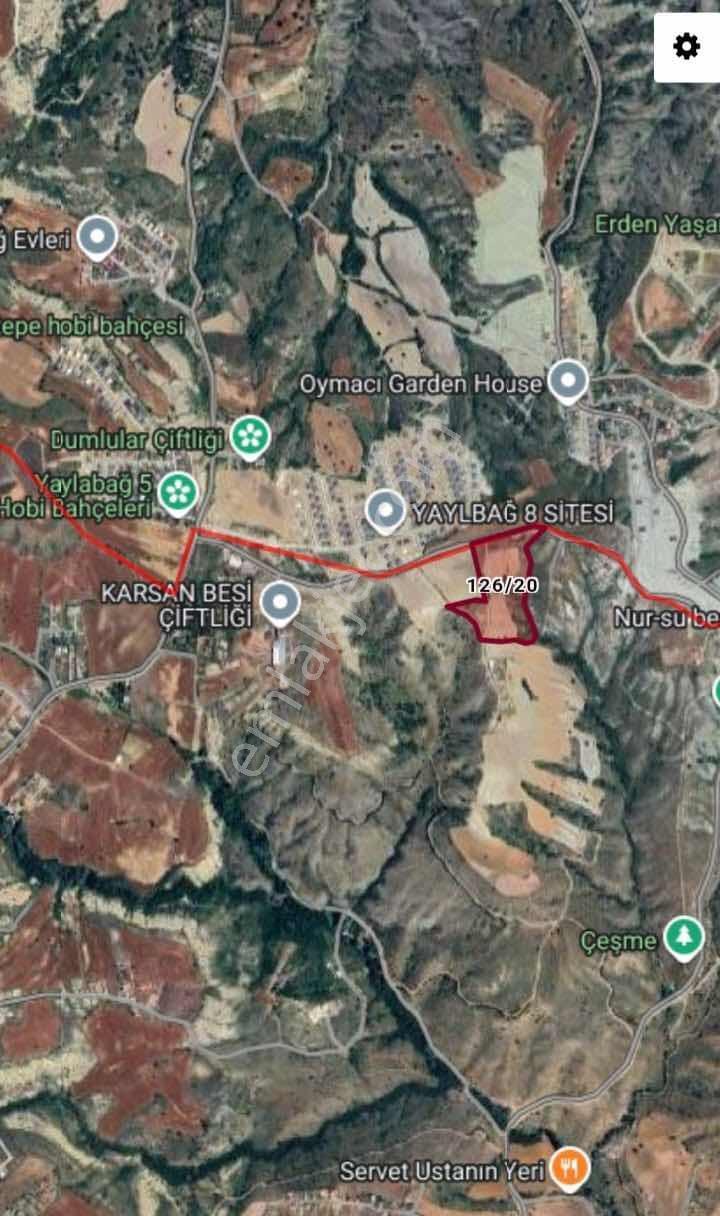 Arslan Emlak Tan Memlikte Asfalt Kenarı 320 M2 Arsa - Görsel 2