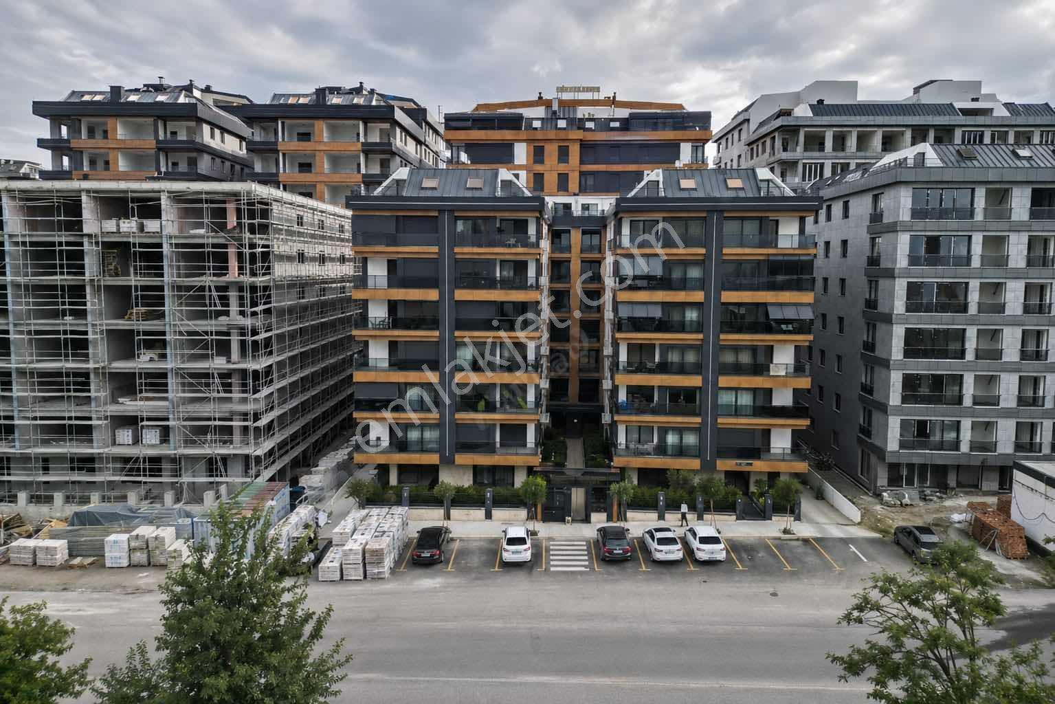 Pendik Sahilinde Kiralık Trend Marmara Lüks 4+2 Daire - Görsel 19