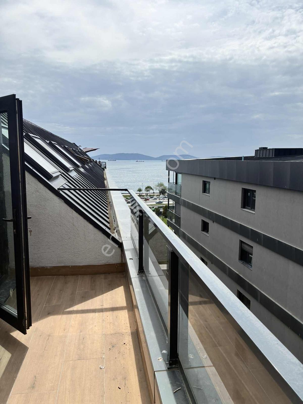 Pendik Sahilinde Kiralık Trend Marmara Lüks 4+2 Daire - Görsel 14