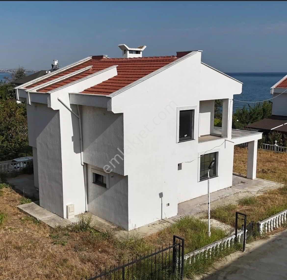 Tekirdağ Yenice De 400m2 Arsa İçerisinde Denize 0 Villa - Görsel 5