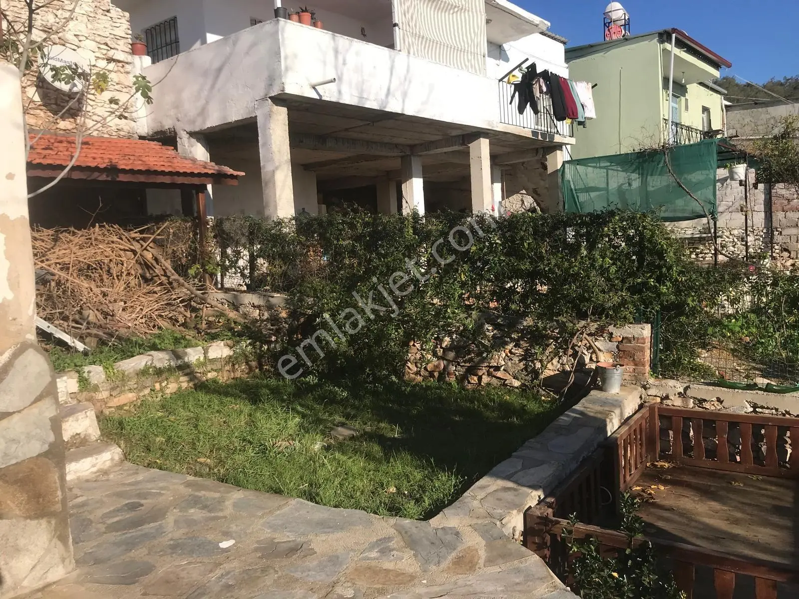 Kazıklı Mahallesinde 2+1 Lüks Satılık Köy Evi - Görsel 29