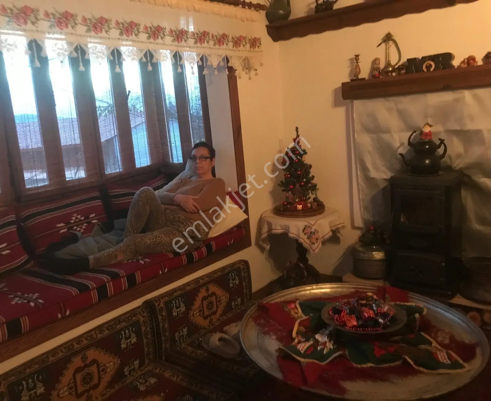 Kazıklı Mahallesinde 2+1 Lüks Satılık Köy Evi - Görsel 25