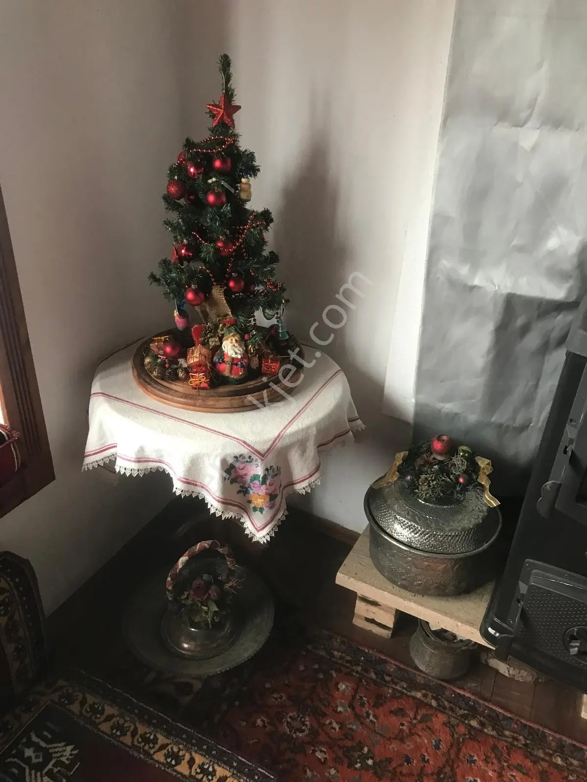 Kazıklı Mahallesinde 2+1 Lüks Satılık Köy Evi - Görsel 23
