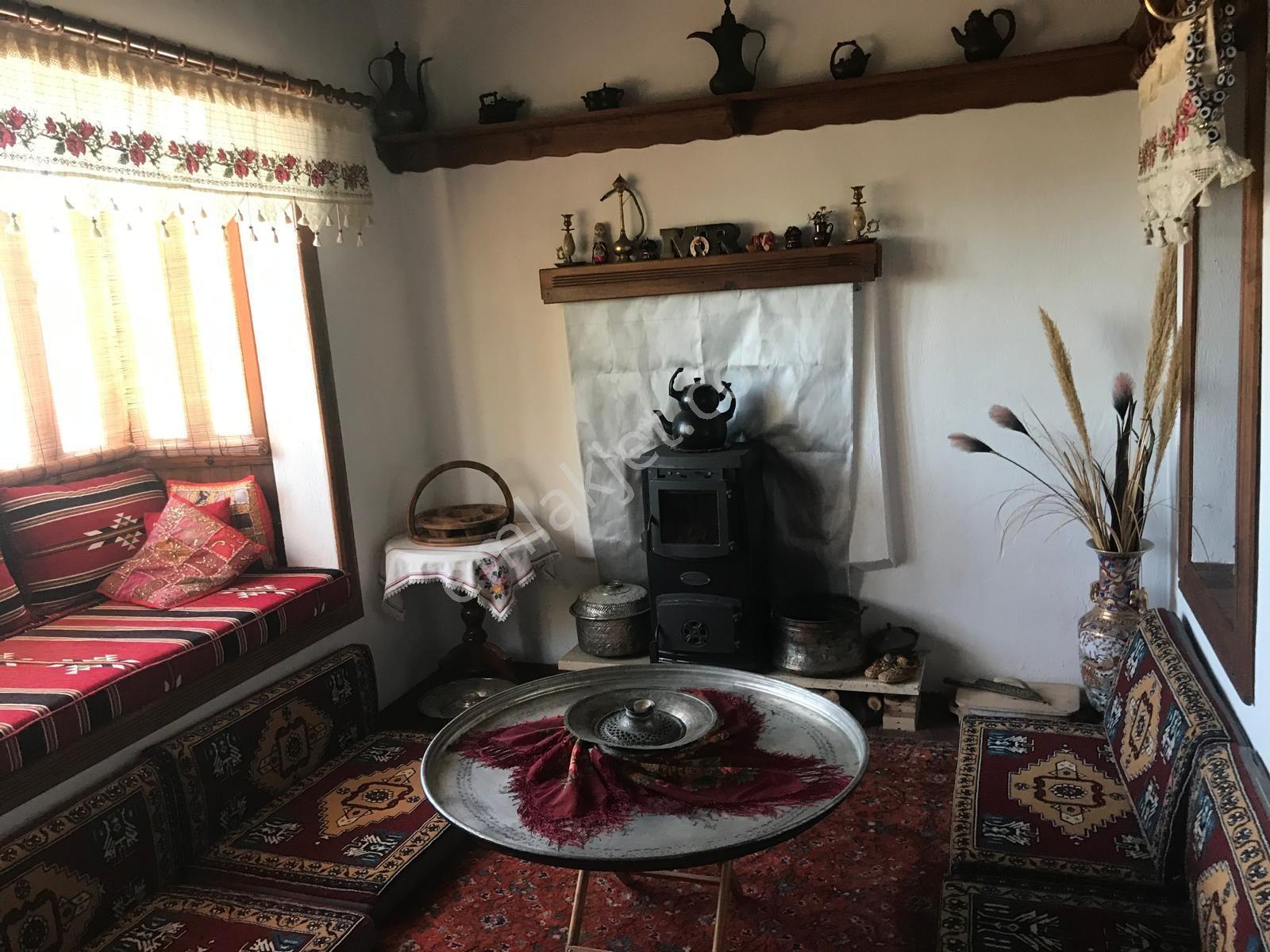 Kazıklı Mahallesinde 2+1 Lüks Satılık Köy Evi - Görsel 6